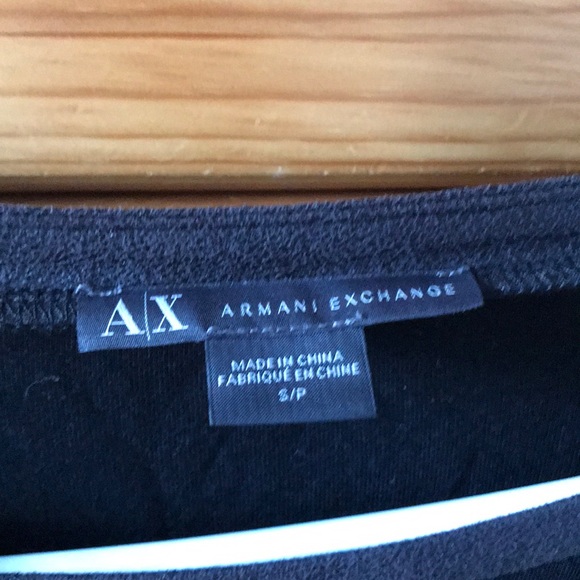 Armani Exchange black dress-PERFECT FOR ALL SEASON - Picture 2 of 4